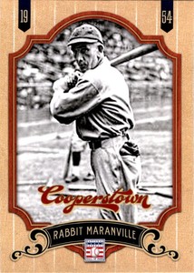 2012 Panini Cooperstown #62 Rabbit Maranville Pittsburgh Pirates