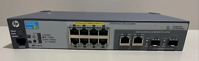 HP J9565A Switch HP Procurve 2615-8-PoE with  Genuine PSU - Image 1 of 4