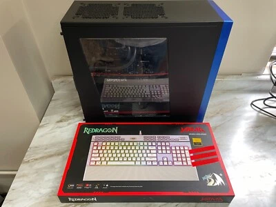iBuyPower Gaming PC Intel 1TB NVME SSD + 3TB HDD 32GB GTX 1070 8GB + RGB KB W11 - Image 1 of 4
