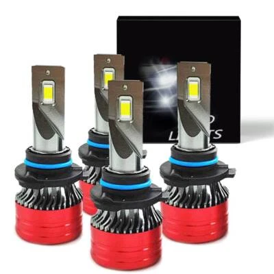 Faros LED de haz alto bajo 9005+9006 para Oldsmobile Alero Sedán 1999-2004 Foto 1 de 4