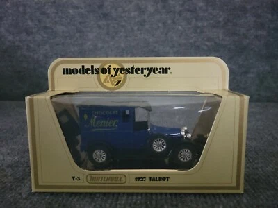 Matchbox Models of Yesteryear 1927 TALBOT CHOCOLAT MENIER - Image 1 of 4