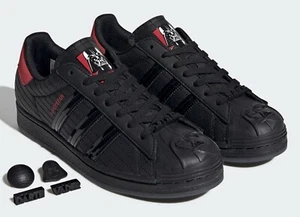 ADIDAS Originals Superstar Star wars Dart vader herren turnschuhe FX9302 leder - Bild 1 von 11