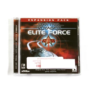 Star Trek: Voyager Elite Force Expansion Pack PC Game 2001 Complete - Picture 1 of 4