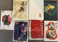 Star Wars The Last Jedi Series 1 ~ INSERT CARD SINGLES (complete your set!)