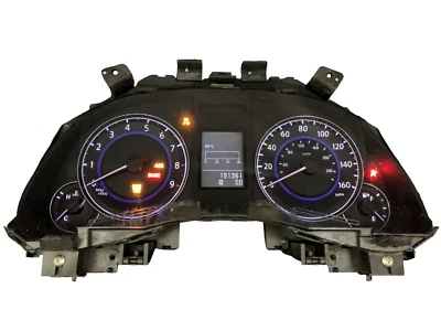 *Speedometer Instrument Cluster Dash 2011 2012 2013 Infiniti G37 191,361 Miles - Image 1 of 3