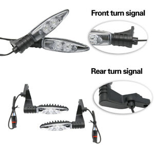 Set Front Rear Turn Indicator Signal LED Lights For BMW R1200GS F800GS S1000RR
