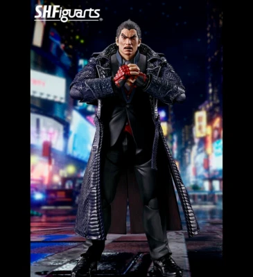 Figura S.H.Figuarts Tekken 8 Kazuya Mishima NACIONES TAMASHII Bandai Spirits Foto 1 de 4