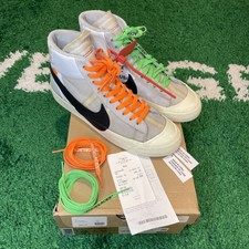 nike blazer off white ebay