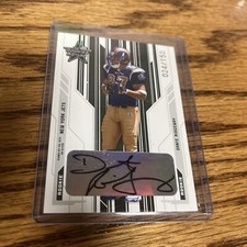 2005 ROOKIE/STARS LEAF Dante Ridgeway Rookie Auto 024/250 BALL STATE