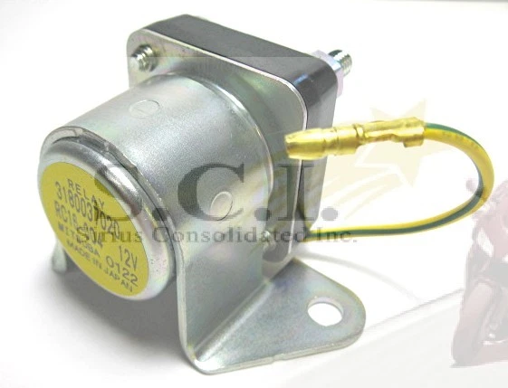 SUZUKI GT185 GT550 GT750 GS450 GS550 GS650 GS750 GS1000 INTERRUPTOR DE ARRANQUE RELÉ Foto 1 de 1