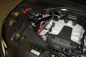 INJEN 2012-2017 AUDI A6 A7 3.0T 3.0L SISTEMA DE ADMISIÓN DE AIRE V6 SOBREALIMENTADO NEGRO - Imagen 1 de 3