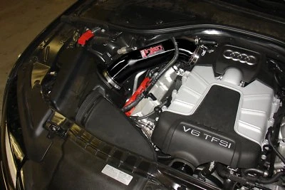 INJEN 2012-2017 AUDI A6 A7 3.0T 3.0L SUPERCHARGED V6 AIR INTAKE SYSTEM BLACK - Image 1 of 3