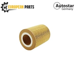 Autostar Germany Oil Filter 11427512300 Fits BMW 1 Series, 3 Series, X1, X3, X5 - Picture 1 of 1