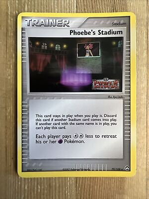 Phoebe's Stadium - 79/108 - Reverse Holo Power Keepers Pokemon MP