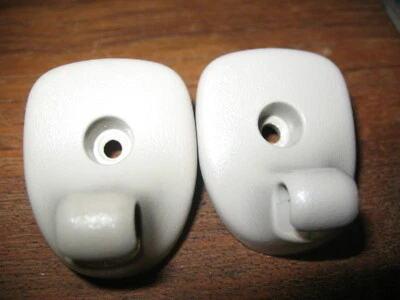 Dodge Grand Caravan 2001-2007 OEM beige parasol clips (2) Foto 1 de 4