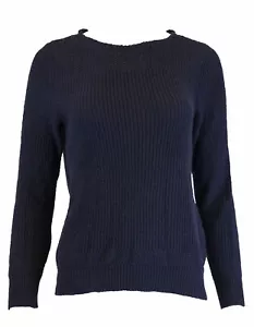 Suéter tejido para mujer GANT RUGGER Marine The Army 481413 talla S $155 nuevo con etiquetas - Imagen 1 de 3