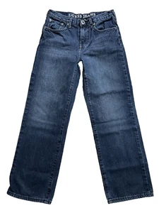 Girl's Guess Jeans Dark Blue Denim size 10, or 25x23.5 - Picture 1 of 11