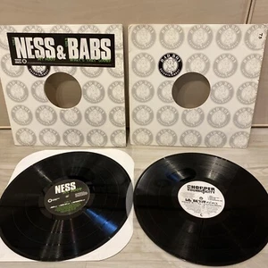 Bad Boy Making The Band Vinyl Lot Babs & Ness VG++ & Chopper & Lil Wayne G+ - Picture 1 of 6