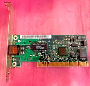 INTEL 721502-005 PCI ETHERNET 10/100 NETWORK CARD *SHIPS FROM USA* - Picture 1 of 2