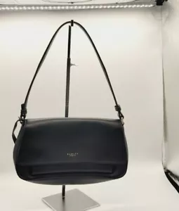 RADLEY London - Bolso de hombro con solapa mediana de cuero Vale Close - Negro - Imagen 1 de 10