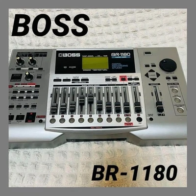 Junk For Parts BOSS BR-1180 Digital Recording Studio MTR Japan - Image 1 of 4