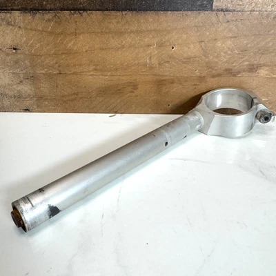 06-08 Yamaha YZF-R6R YZF R6 Front Rightt Clip On Handle Bar **STRAIGHT** - Image 1 of 4