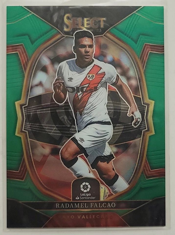 2022-23 Panini Select La Liga Green Prizms /5 - Singles - Image 1 of 1