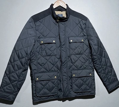 CHAQUETA DE CAMPO ACOLCHADA GRISSON J CREW PARA HOMBRE Talla L. Foto 1 de 4