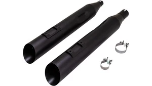 Silenciadores sin cordones Vance & Hines 46764 Blackslash 450 (negro mate) - Imagen 1 de 3