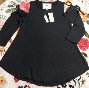 Cupio Blush Strickpullover Damen Gr. S Schulterausschnitt Langarm schwarz  - Bild 1 von 7