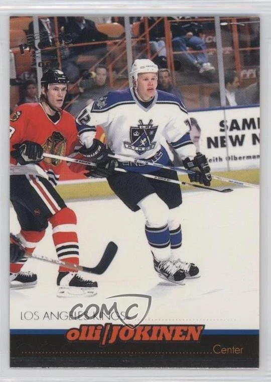 1999-00 Pacific Olli Jokinen #192 - Image 1 of 2