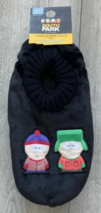 SOUTHPARK @PRIMARK SLIPPER SOCKS..SIZE 9-12..WINTER..XMAS.. - Picture 1 of 3
