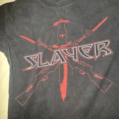 Camisa de concierto Slayer vintage grande Foto 1 de 2