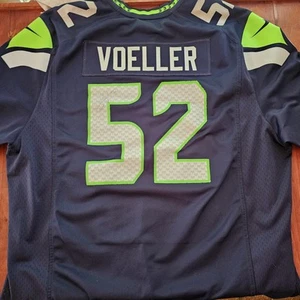 Camiseta de fútbol americano personalizada firmada por Walter Jones de los Seattle Seahawks de la corte NFL XXL - Imagen 1 de 7