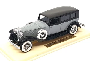 Solido 1/43 Scale Diecast 156 - 1931 Duesenberg J - Grey/Black - Picture 1 of 5