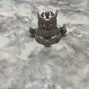 MOTU Masters of the Universe 200x Samurai Battle Cat Mask Helmet Accessory Part - Picture 1 of 2