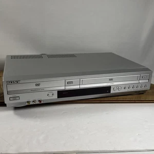 Lettore combo DVD VCR Sony SLV-D271P registratore VHS - testato funzionante - Foto 1 di 14