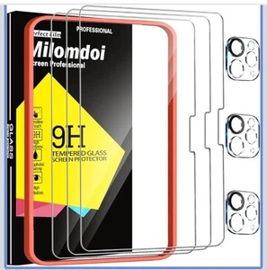 Milomdoi 3 Pack Screen Protector for iPad Pro 13 Inch 2024 7th Generation - Picture 1 of 6
