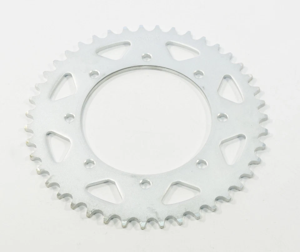 1990-2014 Kawasaki KLR650 KLR 650 43 зуб задняя черная звездочка закаленная сталь - Изображение 1 из 1