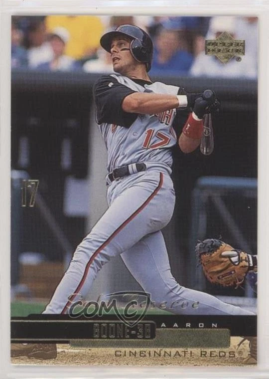 2000 Upper Deck Gold Reserve Aaron Boone #255 - Image 1 of 2