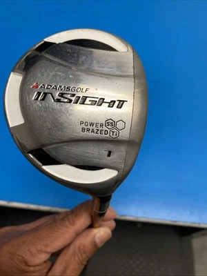 Adams Golf Insight Power Blazed 7 木质 55-A 石墨杆身 — 第 1/4 张图片