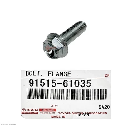 Genuine Dyna ToyoAce RZY220 LY290 LY280 LY270 LY240 LY230 Exhaust Pipe Bolt - Image 1 of 3