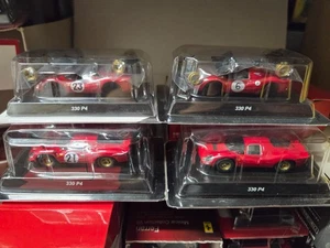 One Kyosho 1/64 Ferrari 330 P4, various styles available, may require assembly - Picture 1 of 5