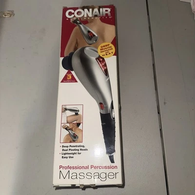 Masajeador de mano Conair THP 1 con calor probado y funcionando Foto 1 de 4