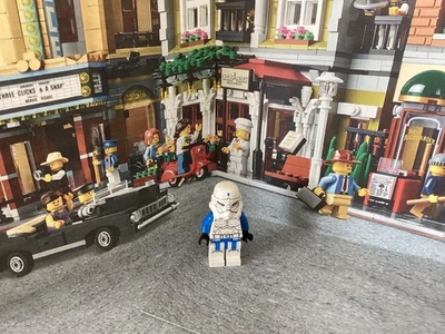 LEGO Star Wars Special Forces Commander Minifigure - Image 1 of 2