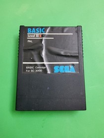 Basic Level III 3 B Basic Cartridge B-40 No instruction SC-3000 SEGA 2296 SC