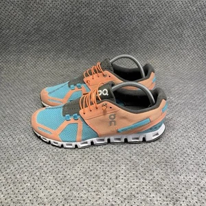 On Cloud hellblau orange Laufschuhe Größe 9 Damen " - Bild 1 von 8