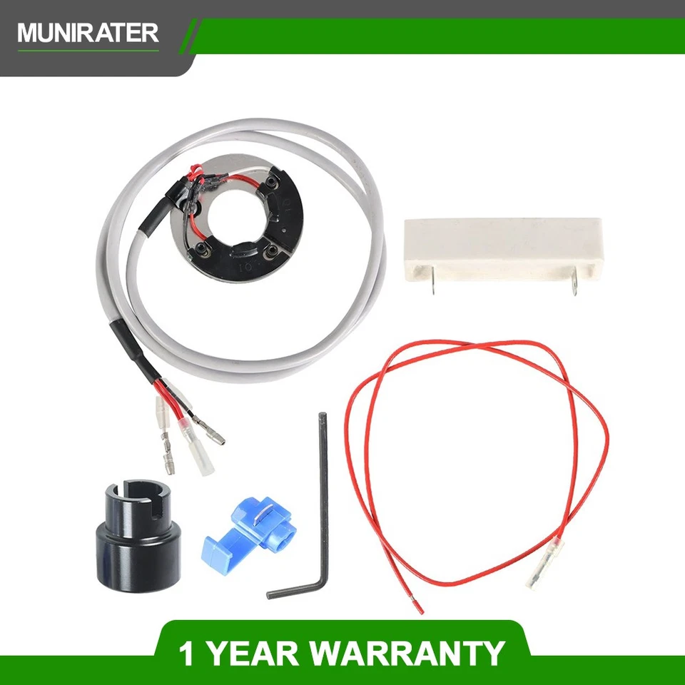 For Honda Goldwing GL1000 GL 1000 1975-1979 Motorcycle Electronic Ignition DS1-3 - Image 1 of 4