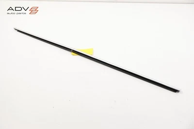 VOLKSWAGEN ARTEON 2019-2023 puerta delantera izquierda lado del conductor ventana cinturón moldeado OEM Foto 1 de 4