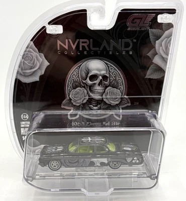 NVRLand 1964 Chevy Bel Air Los Santos Graphics LowRider 348 Global Pieces 1:64 - Image 1 of 4